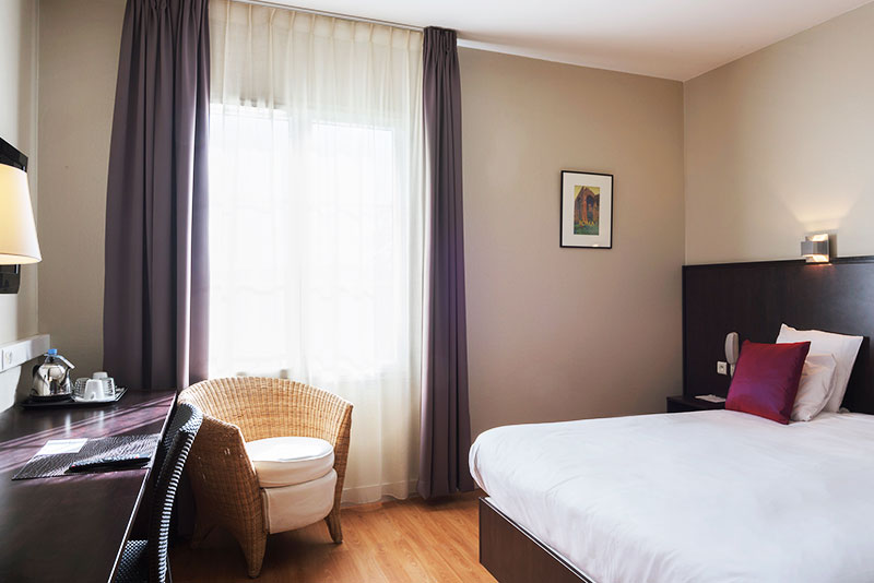 photo chambre confort