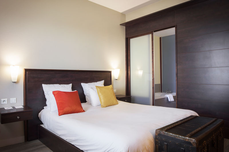 photo chambre confort