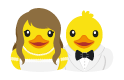 picto canard mariage